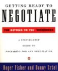 Getting Ready to Negotiate - eBook