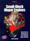 Hot Rod Small Block Mopar Engines HP1405 - eBook