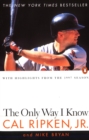 Only Way I Know - eBook