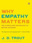 Why Empathy Matters - eBook