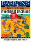 Barron's Guide to Making Investment Decisions - eBook