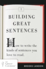 Building Great Sentences - eBook