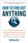How to Find Out Anything - eBook