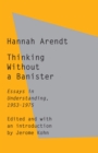 Thinking Without a Banister - eBook