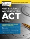 Math And Science Workout For The Act, 3Rd Edition - Book