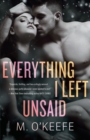 Everything I Left Unsaid - eBook