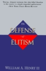 In Defense of Elitism - eBook