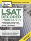 Lsat Decoded (Preptests 72-76) - Book