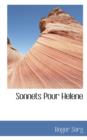 Sonnets Pour Helene - Book