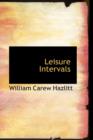 Leisure Intervals - Book