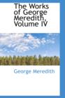 The Works of George Meredith, Volume IV - Book