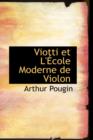 Viotti Et L'Ecole Moderne de Violon - Book