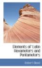 Elements of Latin Hexameters and Pentameters - Book