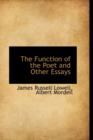 The Function of the Poet and Other Essays - Book