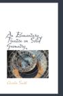 An Elementary Treatise on Solid Geometry - Book