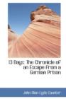 13 Days : The Chronicle of an Escape from a German Prison - Book