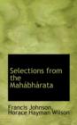 Selections from the Mahabharata - Book