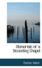 Memorials of a Dissenting Chapel - Book