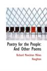 Poetry for the People : And Other Poems - Book