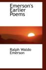Emerson's Earlier Poems - Book
