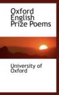 Oxford English Prize Poems - Book