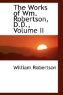 The Works of Wm. Robertson, D.D., Volume II - Book
