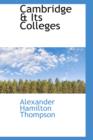 Cambridge & Its Colleges - Book