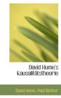 David Humes Kausalit Tstheorie - Book