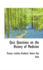 Quiz Questions on the History of Medicine - Book