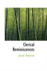 Clerical Reminiscences - Book