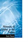 Memories of London in the 'Forties - Book