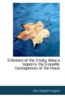 A Revision of the Treaty : Being a Sequel to the Economic Consequences of the Peace - Book