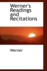 Werner's Readings and Recitations - Book