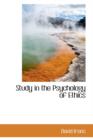 Study in the Psychology of Ethics - Book