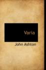 Varia - Book