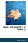Annals and Antiquitites of Dryburgh - Book