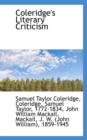 Coleridge's Literary Criticism - Book