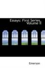 Essays : First Series, Volume II - Book