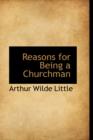 Reasons for Being a Churchman - Book