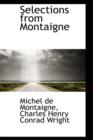Selections from Montaigne - Book