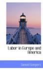 Labor in Europe and America - Book
