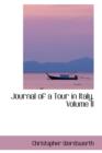 Journal of a Tour in Italy, Volume II - Book