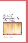 Household Organization : By Mrs. Caddy - Book
