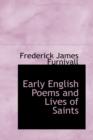Early English Poems and Lives of Saints - Book