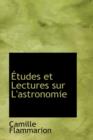 Tudes Et Lectures Sur L'Astronomie - Book