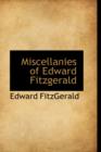Miscellanies of Edward Fitzgerald - Book