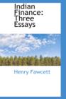 Indian Finance : Three Essays - Book