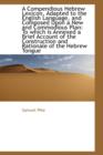A Compendious Hebrew Lexicon, Adapted to the English Language - Book