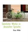 S Mtliche Werke in Deutscher Sprache - Book