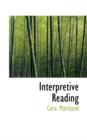 Interpretive Reading - Book